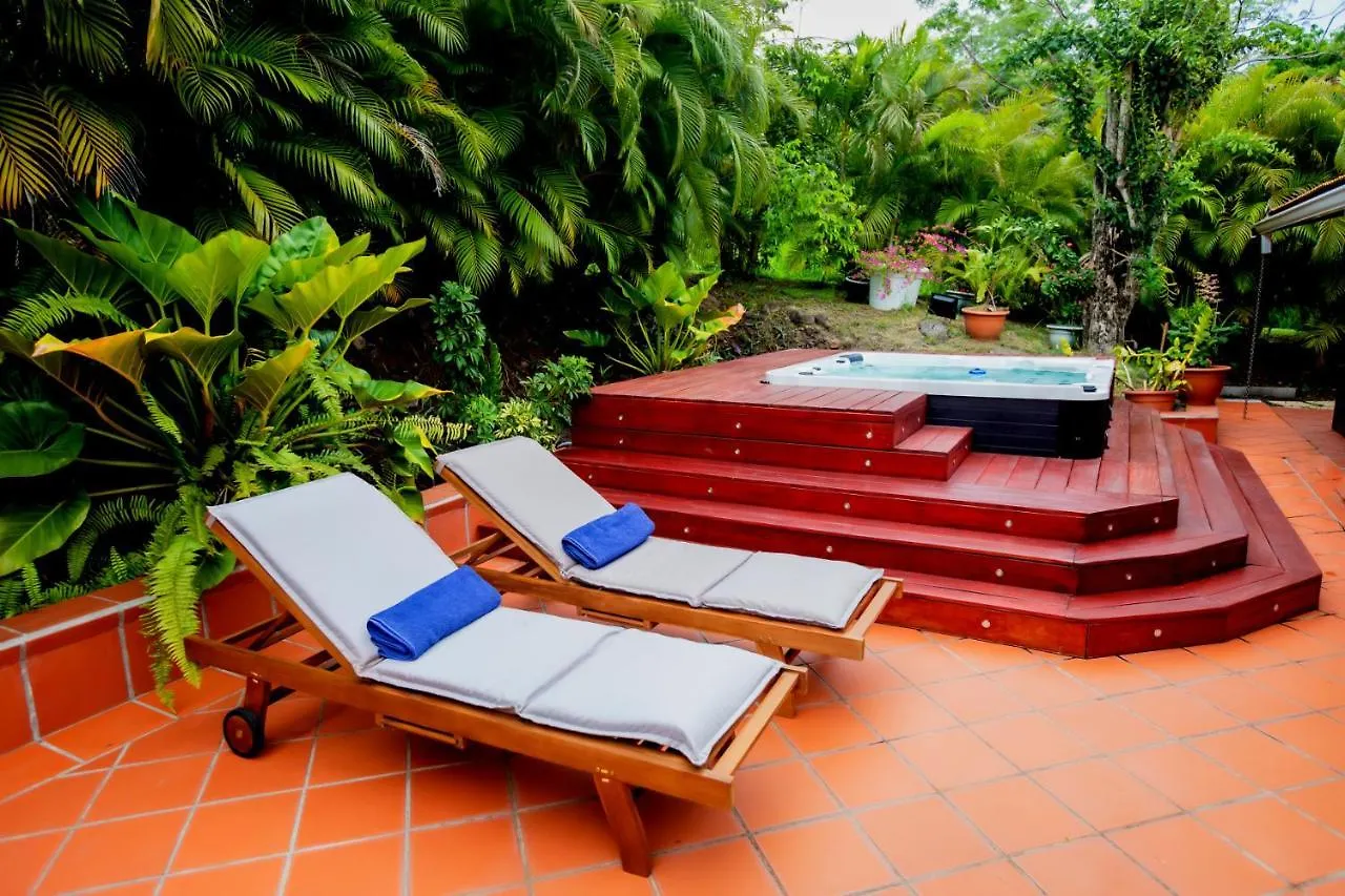 Nature Paradise Pool & Spa - Exceptional Secluded Luxury Location Le Diamant Martinique