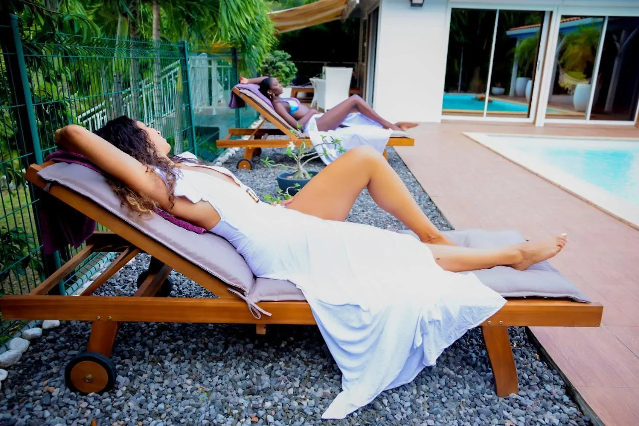 Nature Paradise Pool & Spa - Exceptional Secluded Luxury Location Le Diamant Villa