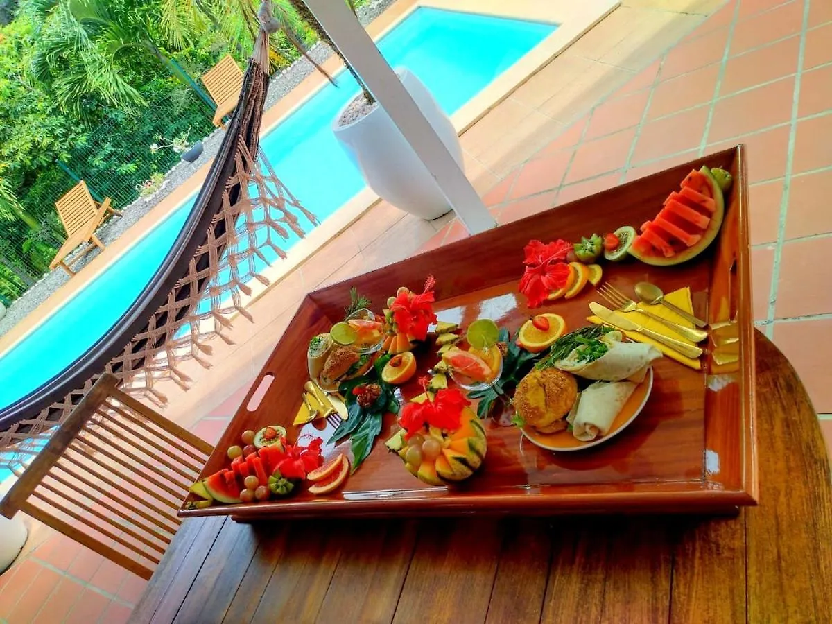 Nature Paradise Pool & Spa - Exceptional Secluded Luxury Location Le Diamant
