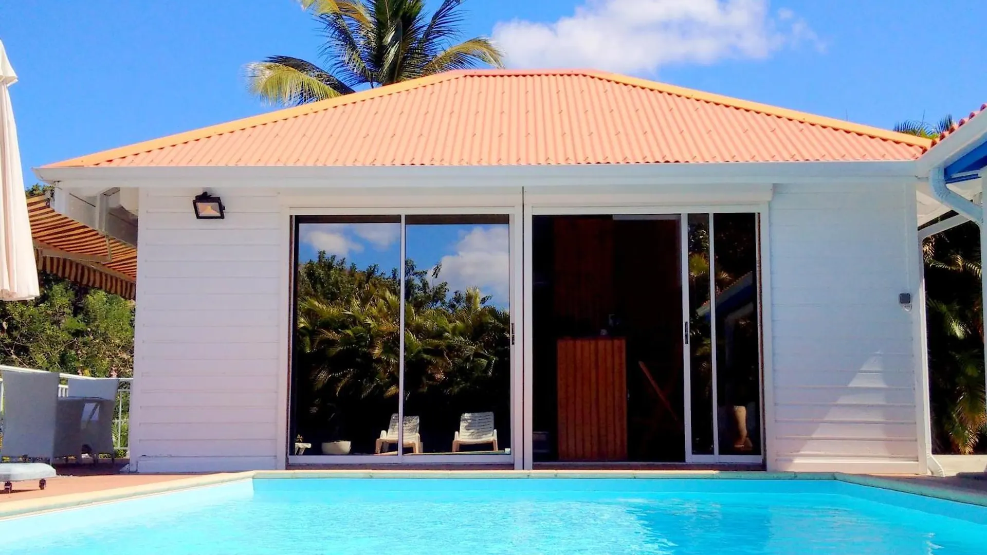Nature Paradise Pool & Spa - Exceptional Secluded Luxury Location Le Diamant 0*,  Martinique