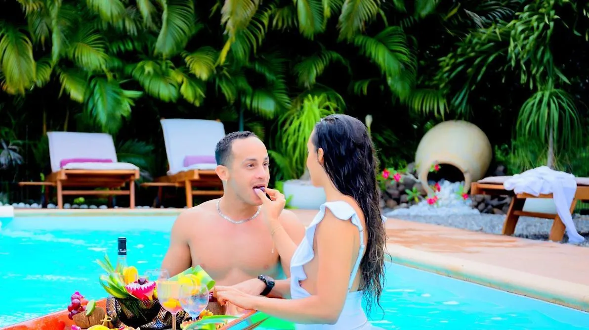 Nature Paradise Pool & Spa - Exceptional Secluded Luxury Location Le Diamant