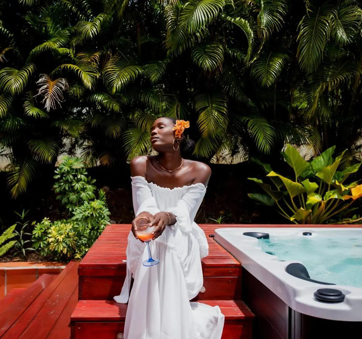Nature Paradise Pool & Spa - Exceptional Secluded Luxury Location Le Diamant