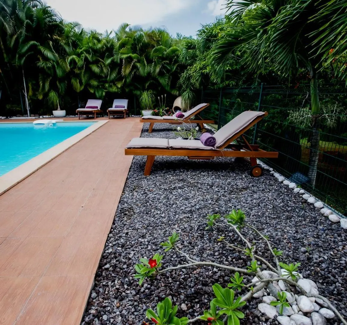Nature Paradise Pool & Spa - Exceptional Secluded Luxury Location Le Diamant 0*,  Martinique